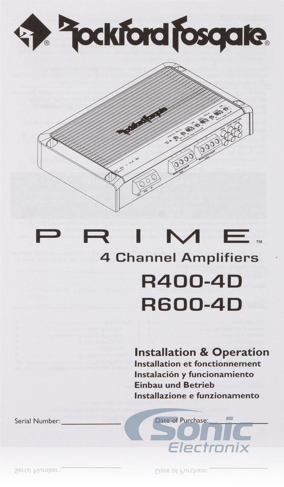 Rockford Fosgate Prime R400-4D Image 7