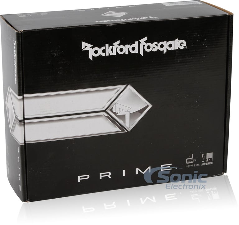 Rockford Fosgate Prime R400-4D Image 8