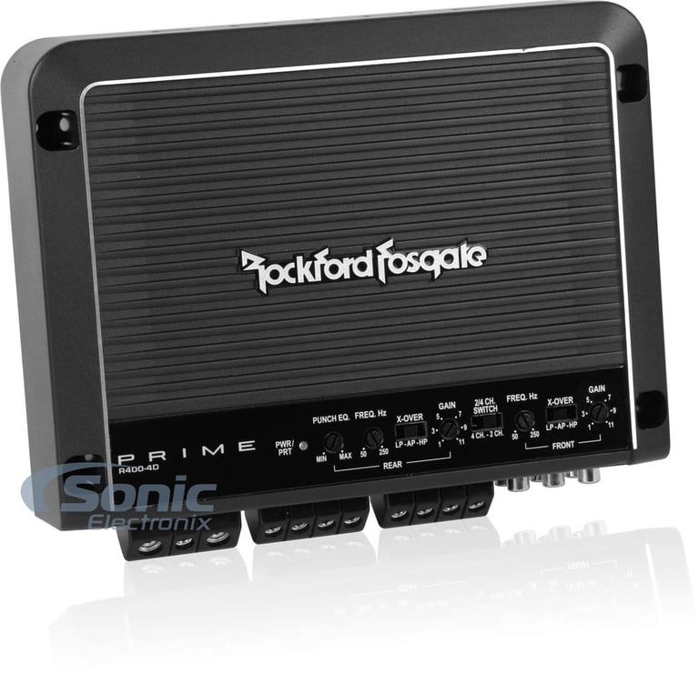 Rockford Fosgate Prime R400-4D (Open Box, Complete) Image 1