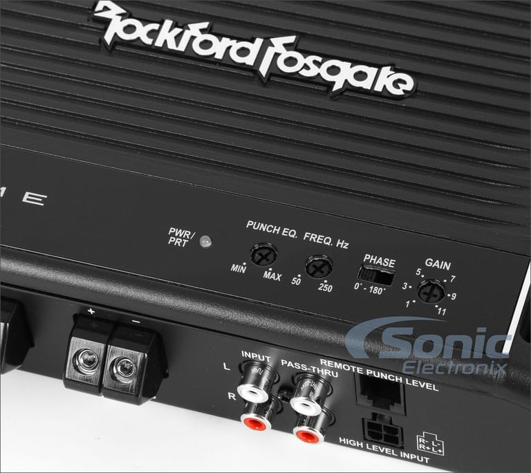 Rockford Fosgate R500X1D Open Box Complete (Very Good, Used) Image 5