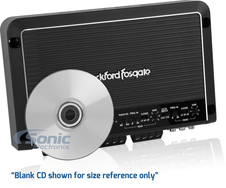 Rockford Fosgate Prime R600-4D Image 2