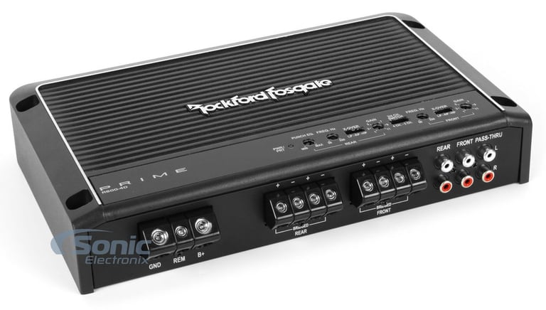 Rockford Fosgate Prime R600-4D Image 3