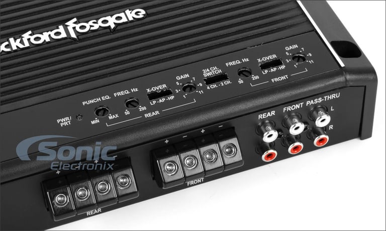 Rockford Fosgate R600-4D Open Box Image 4