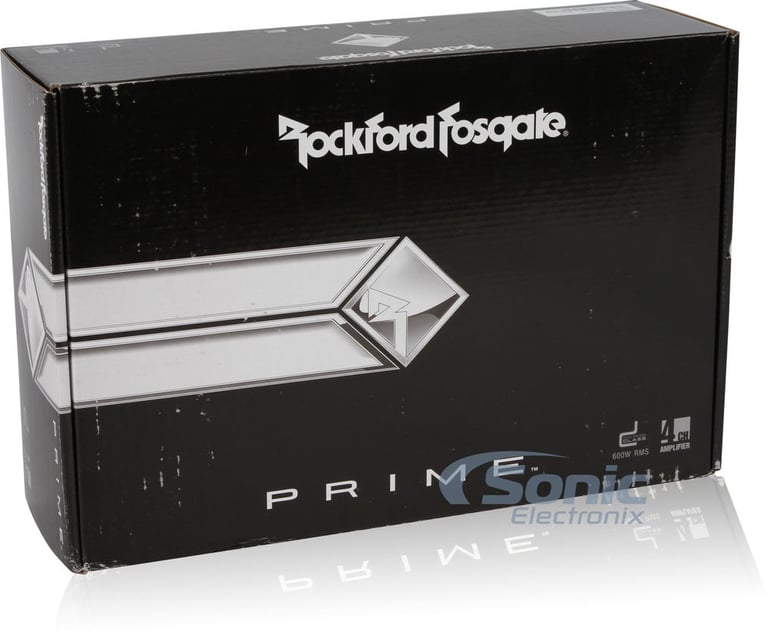 Rockford Fosgate Prime R600-4D Image 8