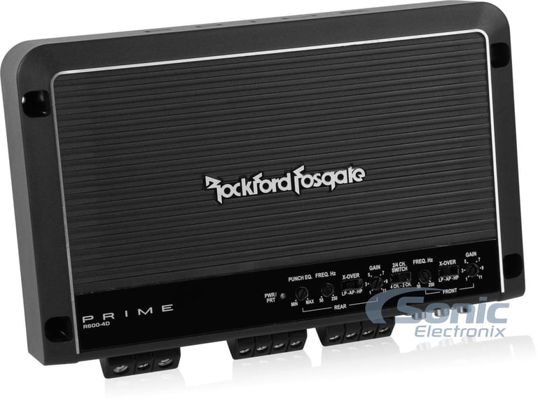 Rockford Fosgate Prime R600-4D Image 1