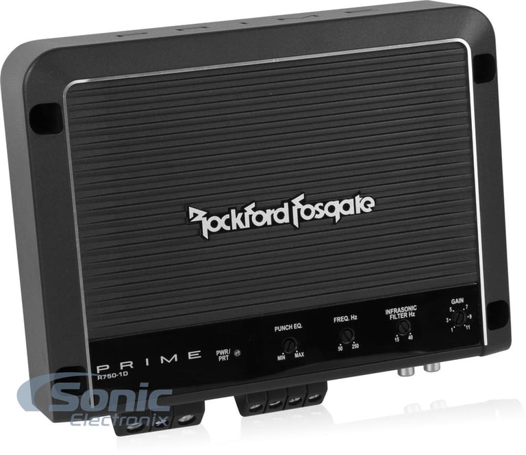 Rockford Fosgate Prime R750-1D Image 2
