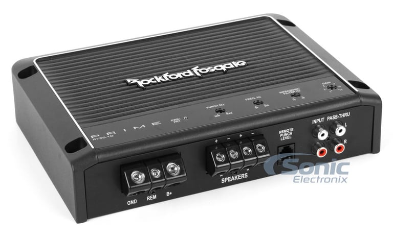 Rockford Fosgate Prime R750-1D Image 4