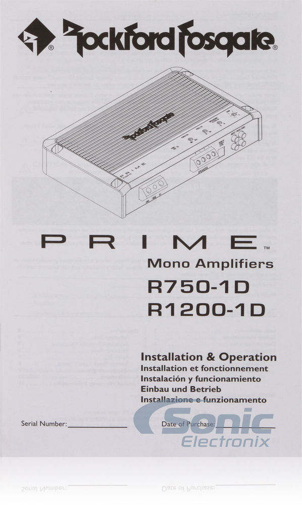 Rockford Fosgate Prime R750-1D Image 9