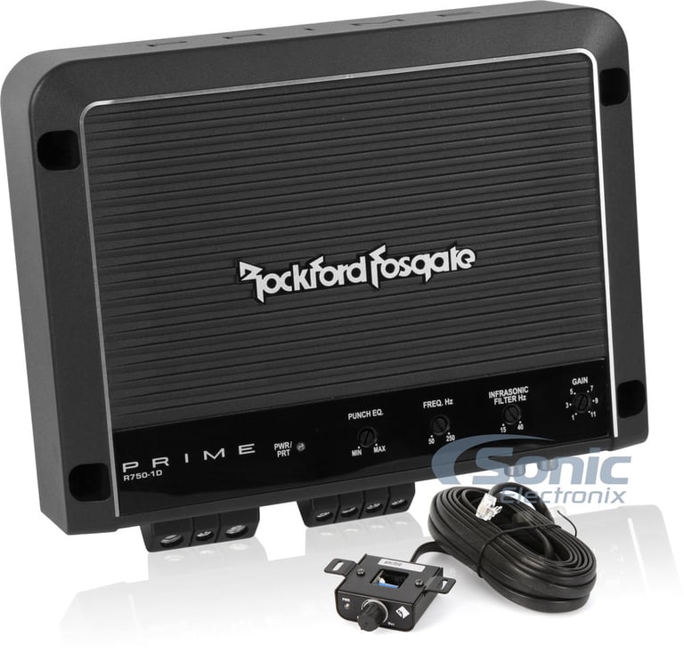 Rockford Fosgate Prime R750-1D Image 1