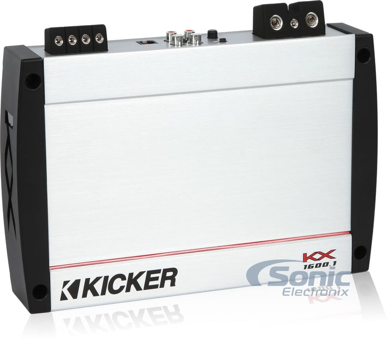 Kicker KX1600.1 (40KX1600.1) Image 2