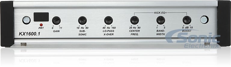 Kicker KX1600.1 (40KX1600.1) Image 4
