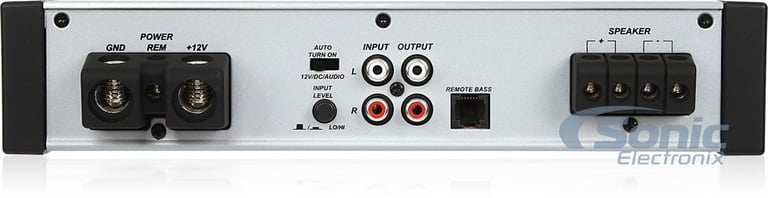 Kicker KX1600.1 (40KX1600.1) Image 5