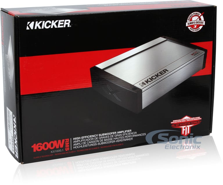 Kicker KX1600.1 (40KX1600.1) Image 7