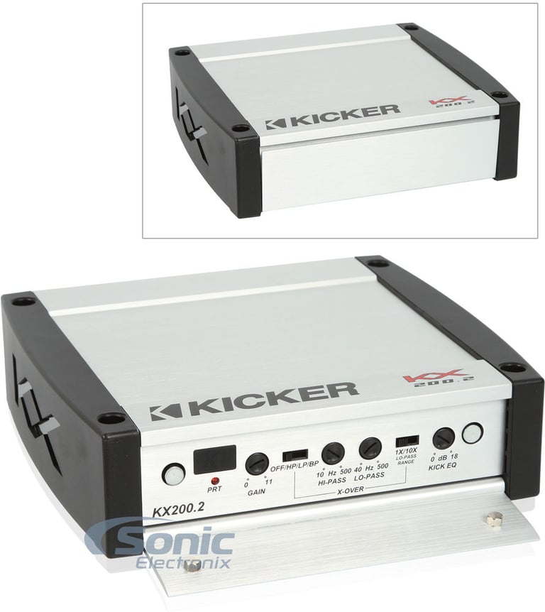 Kicker KX200.2 (40KX200.2) Image 3