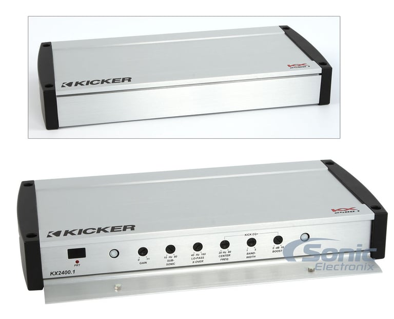 Kicker KX2400.1 (40KX2400.1) Image 3