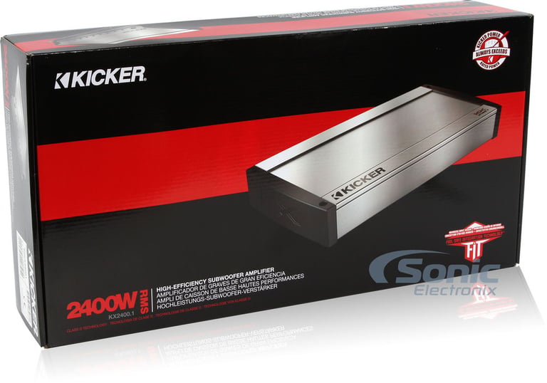 Kicker KX2400.1 (40KX2400.1) Image 6