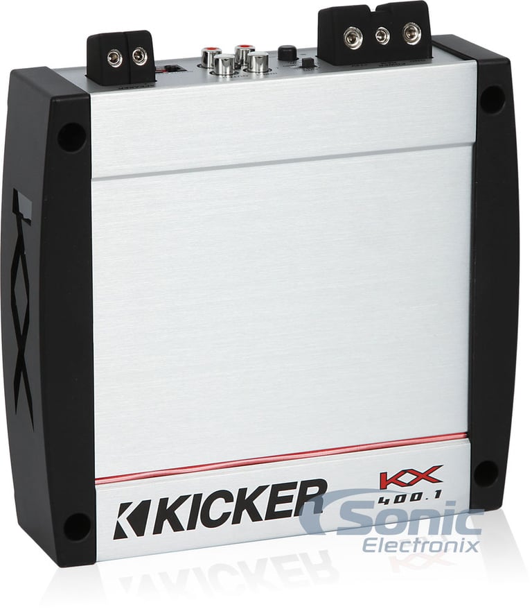 Kicker KX400.1 (40KX400.1) Image 2