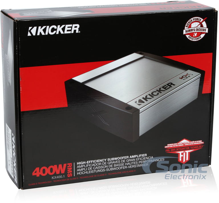 Kicker KX400.1 (40KX400.1) Image 8