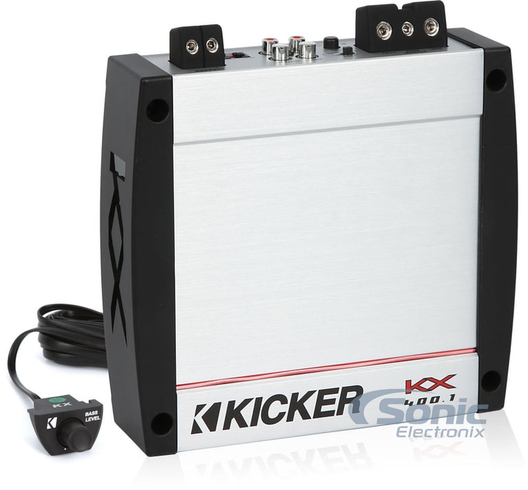 Kicker KX400.1 (40KX400.1) Image 1