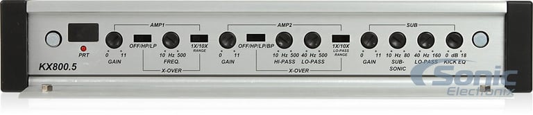 Kicker KX800.5 (40KX800.5) Image 4
