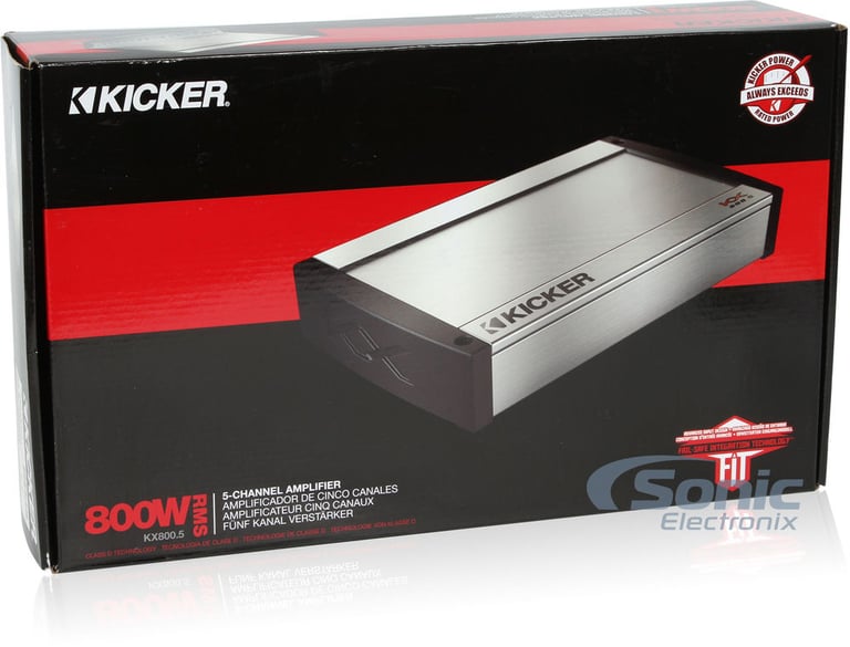 Kicker KX800.5 (40KX800.5) Image 7