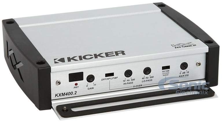 Kicker 2-Channel Marine Amplifier - KXM400.2 (40KXM400.2) Image 3