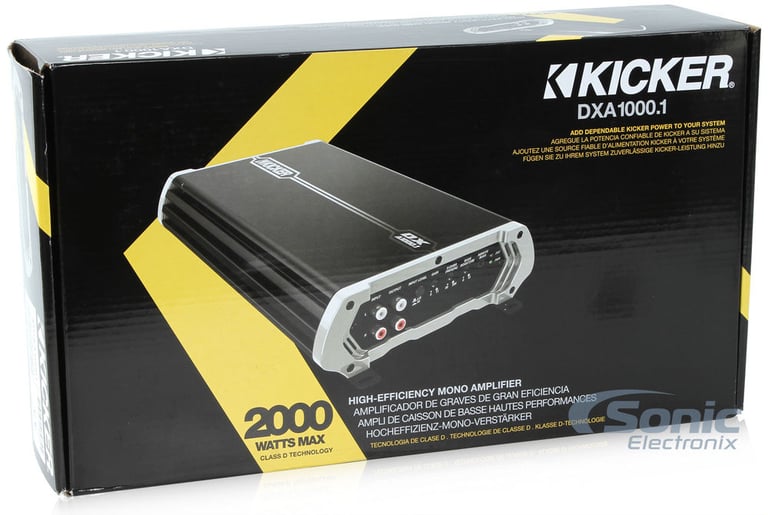 Kicker DXA1000.1 (41DXA1000.1) Image 7