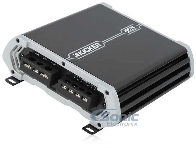 Kicker 2-Channel Amplifier - DXA125.2 (41DXA1252) Image 2