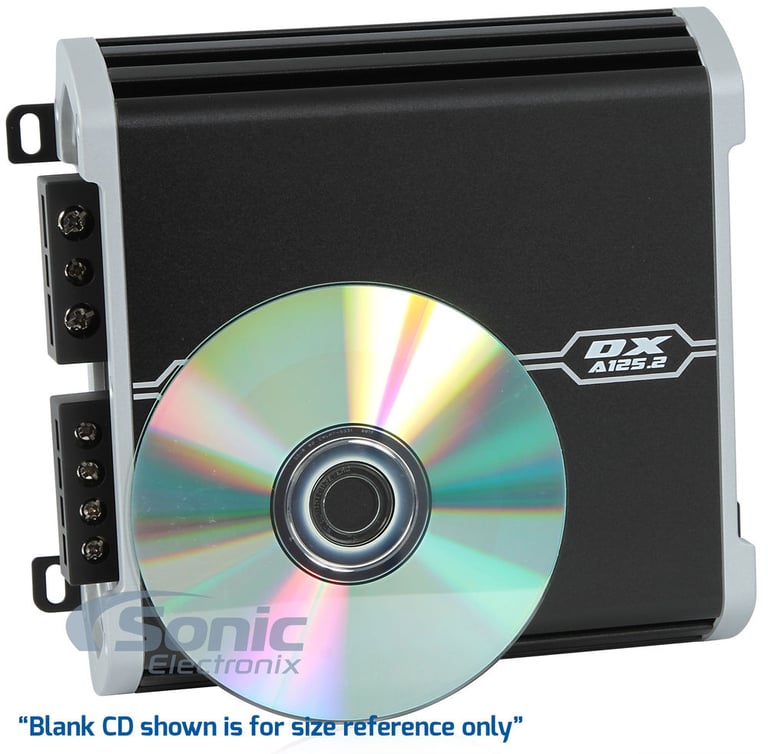 Kicker 2-Channel Amplifier - DXA125.2 (41DXA1252) Image 3