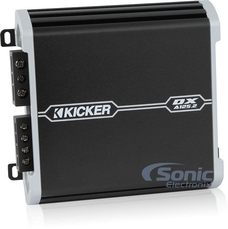 Kicker 2-Channel Amplifier - DXA125.2 (41DXA1252) Image 4