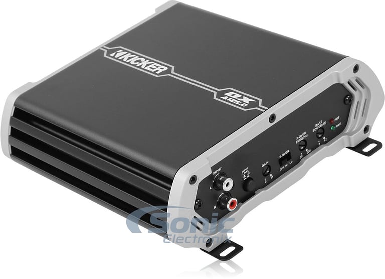 Kicker 2-Channel Amplifier - DXA125.2 (41DXA1252) Image 1