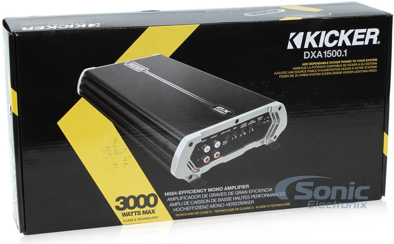 Kicker DXA1500.1 (41DXA1500.1) Image 7