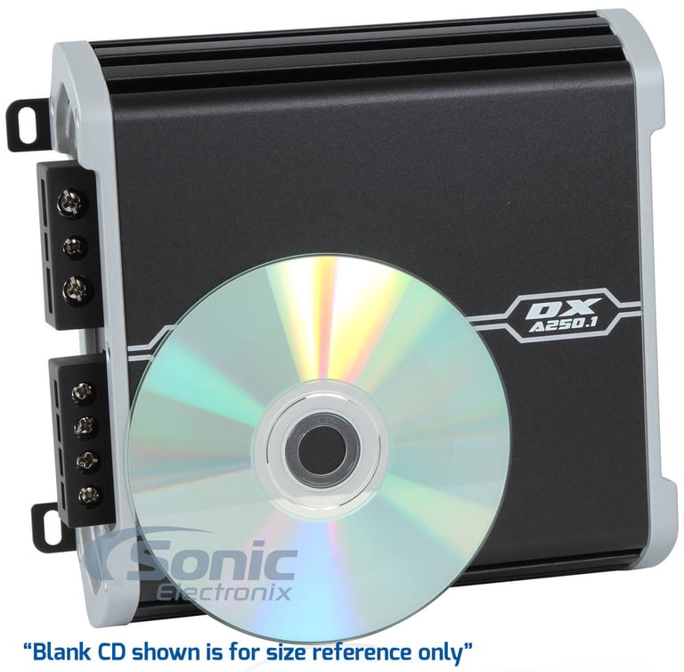 Kicker Monoblock DXA250.1 (41DXA250.1) Image 3