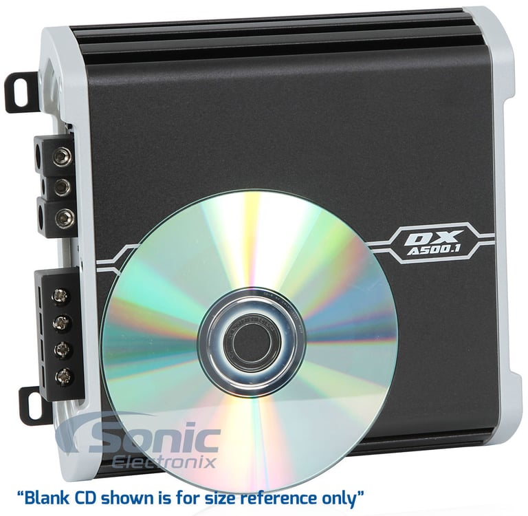 Kicker DXA500.1 (41DXA5001) Image 7