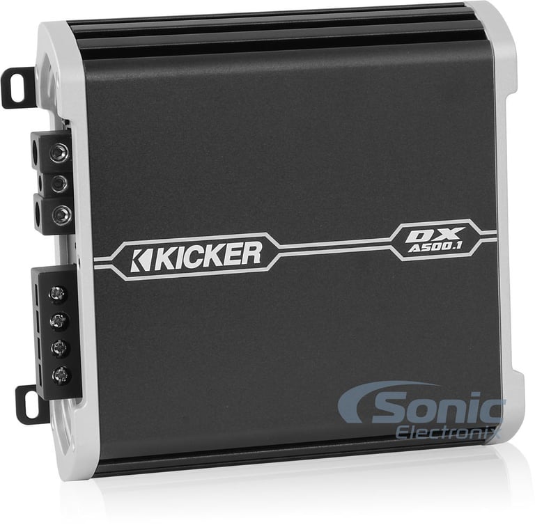 Kicker DXA500.1 (41DXA5001) Image 10