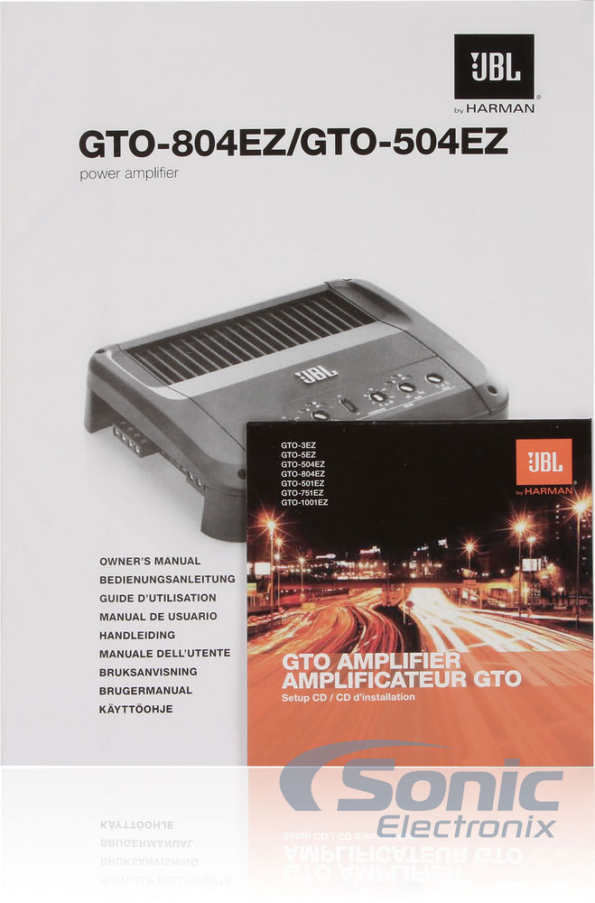 JBL GTO-504EZ (Open Box) Image 6