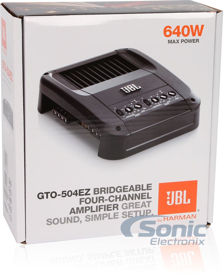 JBL GTO-504EZ (Open Box) Image 7