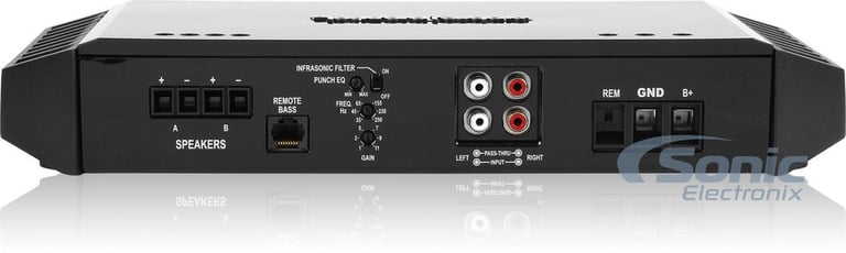 Rockford Fosgate Power T1000-1bdCP (Open Box, Great) Image 2