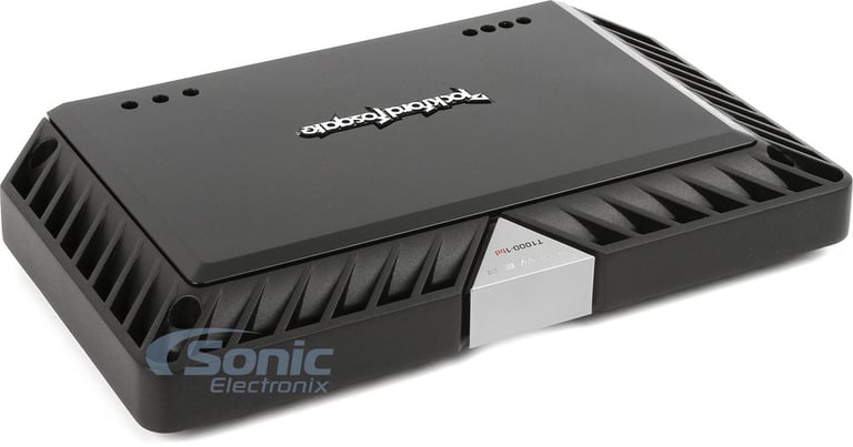 Rockford Fosgate Power T1000-1bdCP (Open Box, Like New) Image 3