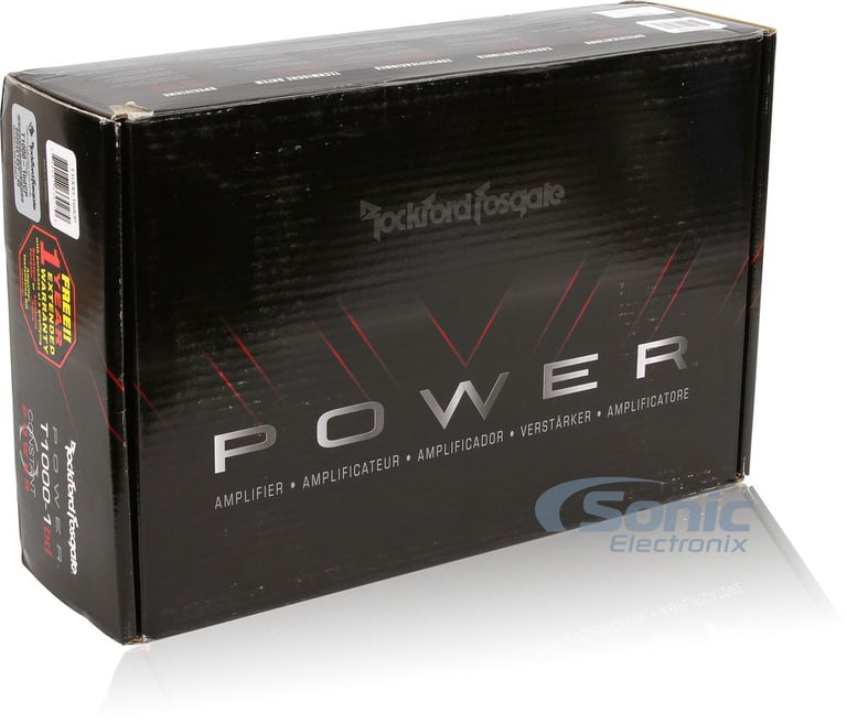 Rockford Fosgate Power T1000-1bdCP (Open Box, Great) Image 6