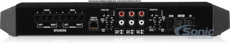 Rockford Fosgate Power T1000-4AD (Open Box, Like New) Image 2