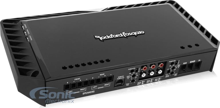 Rockford Fosgate Power T1000-4AD (Open Box, Like New) Image 3