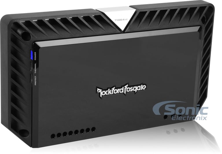 Rockford Fosgate Power T1000-4AD (Open Box, Great) Image 1
