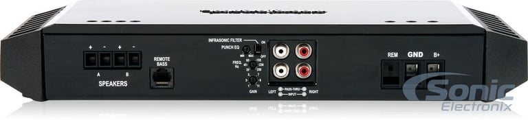 Refurbished Rockford Fosgate LS-T1500-1bdCP-RB Image 2