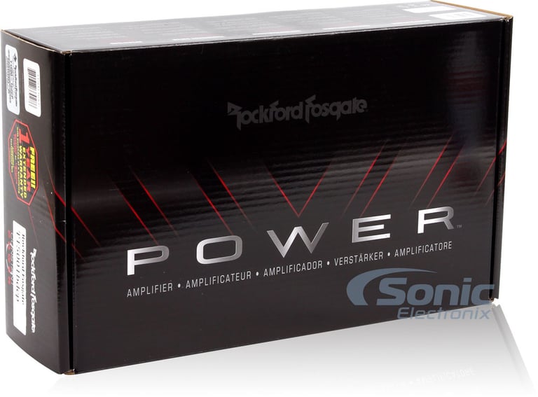 Rockford Fosgate T1500-1bdCP (2010 Model) Open Box Image 6