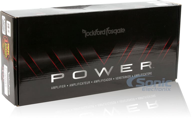 Rockford Fosgate Power T2500-1bdCP (Open Box, Great) Image 6