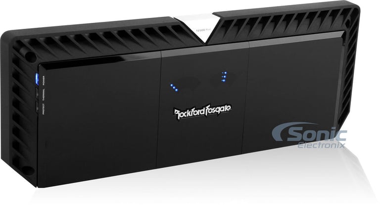 Rockford Fosgate Power T2500-1bdCP (Open Box, Great) Image 1