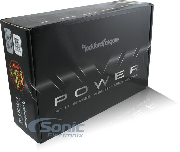 Rockford Fosgate Power T400-4 Factory Refurbished Image 3