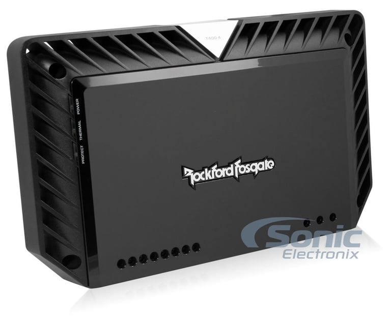 Rockford Fosgate Power T400-4 (Black Box) Open Box Image 1
