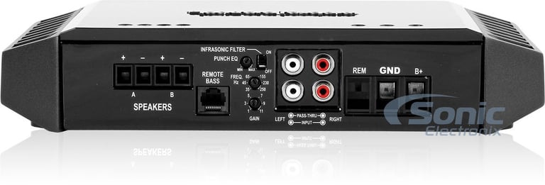 Rockford Fosgate Power T500-1bdCP (Open Box, Great) Image 2